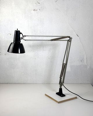 Lampada Architetto Vintage BAG Turgi Omnifix '60