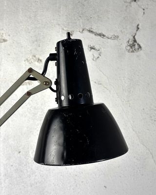 Lampada Architetto Vintage BAG Turgi Omnifix '60