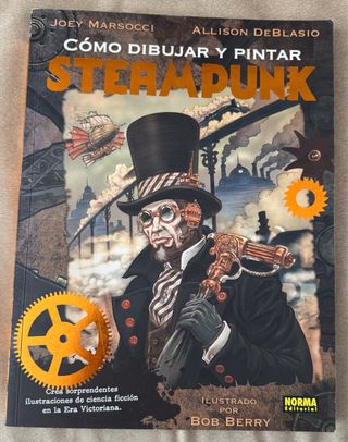 Libro Como Dibujar y Pintar Stermpunk