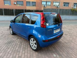 Nissan Note 1.6 GASOLINA 5 PUERTAS