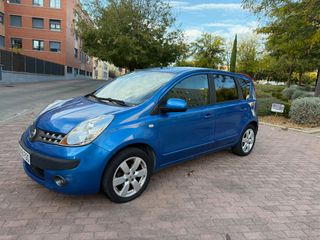 Nissan Note 1.6 GASOLINA 5 PUERTAS