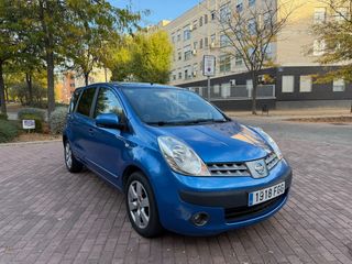 Nissan Note 1.6 GASOLINA 5 PUERTAS