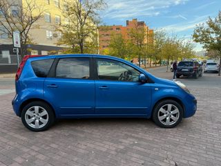 Nissan Note 1.6 GASOLINA 5 PUERTAS