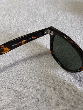 Gafas de sol Ray-Ban Wayfarer Tortoise/G15 Green