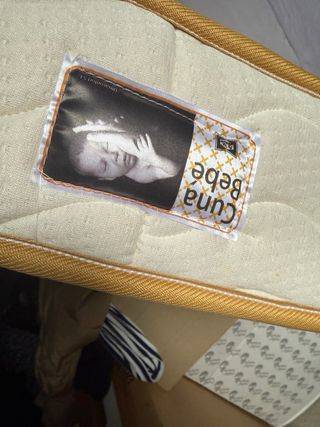 Colchón Cuna 100x50