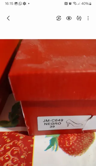 Zapatos de tacón alto negros