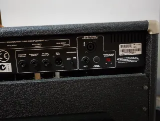 Ampeg V4BH + 2 Bafles Eden