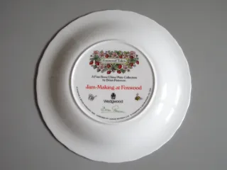 Piatto Foxwood Tales Riccio. Porcellana Wedgwood