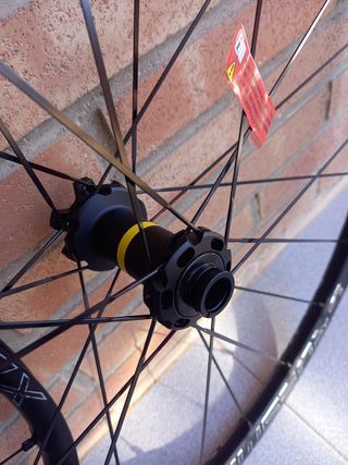 Ruedas Mavic Crossmax SL S 29 Nuevas