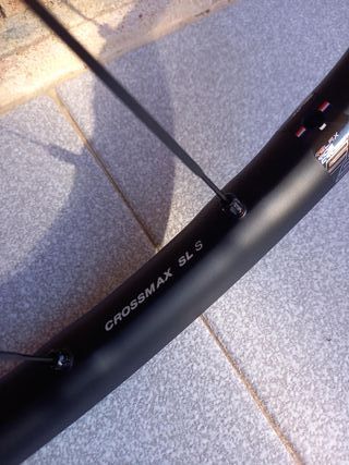 Ruedas Mavic Crossmax SL S 29 Nuevas