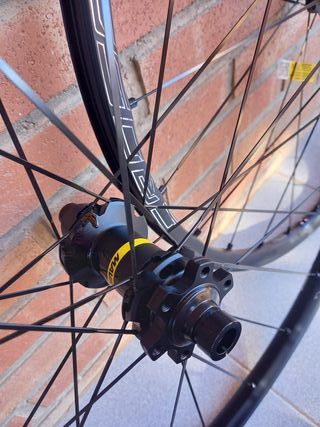 Ruedas Mavic Crossmax SL S 29 Nuevas