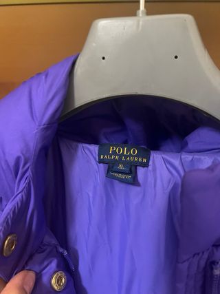Polo Ralph Lauren Giubbotto Donna Viola