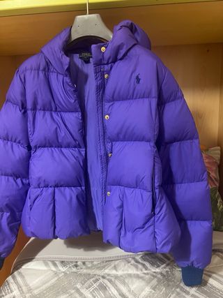 Polo Ralph Lauren Giubbotto Donna Viola