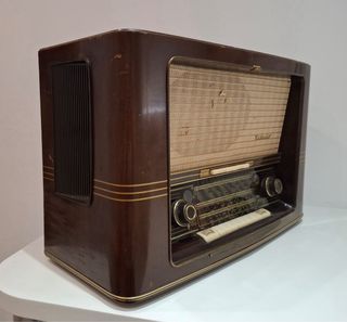 Radio Nordmende Fidelio Válvulas Alemana