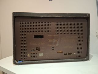 Radio Nordmende Fidelio Válvulas Alemana