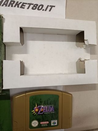 The Legend of Zelda Majora's Mask N64 PAL