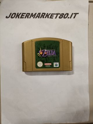 The Legend of Zelda Majora's Mask N64 PAL