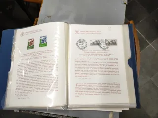 Album Francobolli 178-237