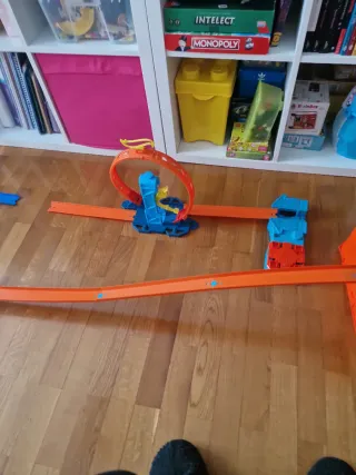 Pistas y coches Hot Wheels