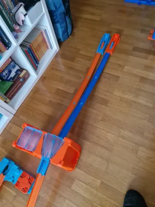 Pistas y coches Hot Wheels