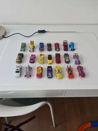 Pistas y coches Hot Wheels