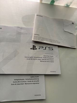 COMO NUEVA | Ps5 Slim Digital 1Tb