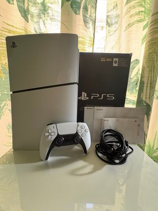 COMO NUEVA | Ps5 Slim Digital 1Tb