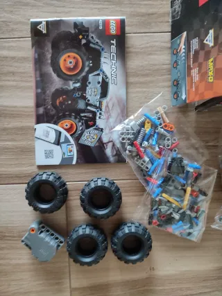 LEGO Technic 42119 Monster Jam Max-D