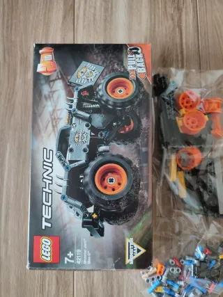 LEGO Technic 42119 Monster Jam Max-D