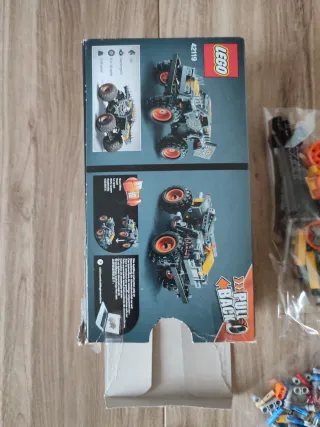 LEGO Technic 42119 Monster Jam Max-D