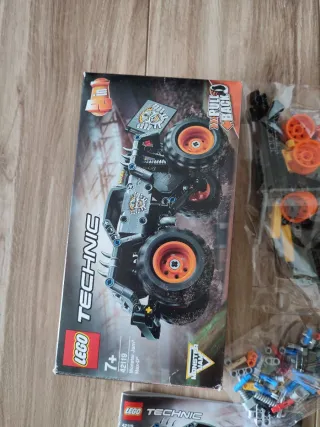 LEGO Technic 42119 Monster Jam Max-D