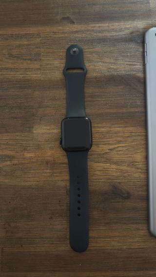 Apple Watch Negro/Plateado