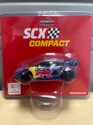 Coche Scalextric SCX Compact FORD PUMA WRC