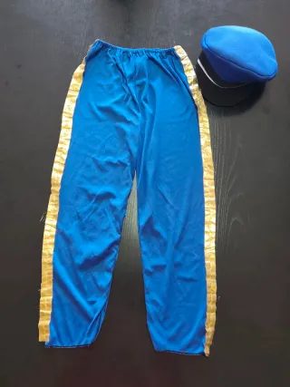 Disfraz policia niño