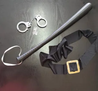 Disfraz policia niño