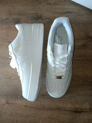 Nike Air Force 1 Blancas Talla 42