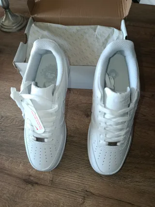 Nike Air Force 1 Blancas Talla 42