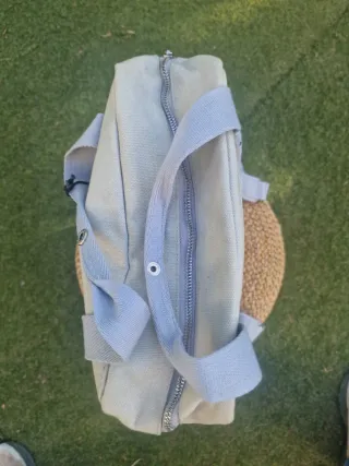 Mochila Ucon nueva beige y marrón