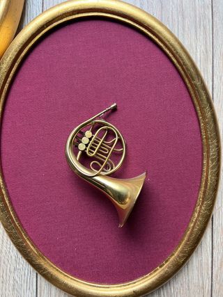 Cuadros Vintage Instrumentos Viento Metálicos