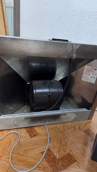 Campana extractora de cocina