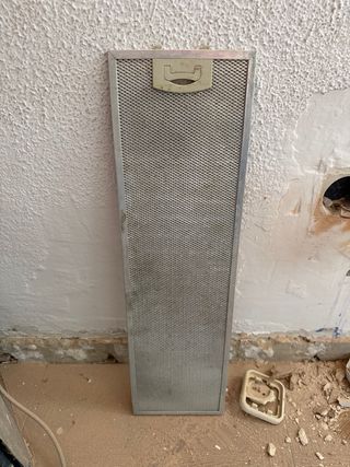 Campana extractora de cocina