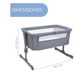 Cuna Colecho Chicco Next2Me + 2 j sabanas nuevas