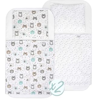 Cuna Colecho Chicco Next2Me + 2 j sabanas nuevas