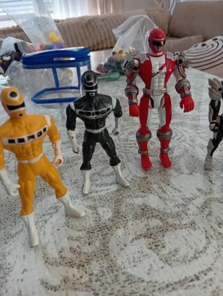 Figuras Power Rangers