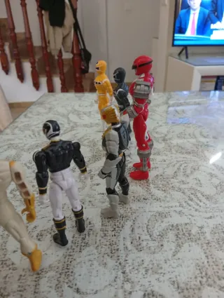 Figuras Power Rangers