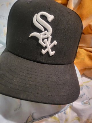 Gorra New Era 59FIFTY Negra y Roja