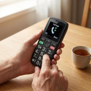 NUEVO! Teléfono Móvil para Mayores 2g sos botón