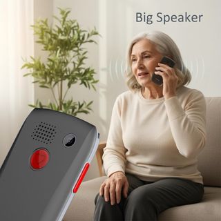 NUEVO! Teléfono Móvil para Mayores 2g sos botón