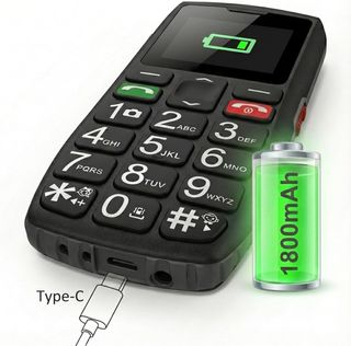 NUEVO! Teléfono Móvil para Mayores 2g sos botón