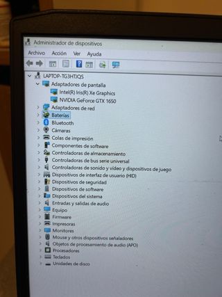 Lenovo Ideapad Gaming 3 Laptop Negro